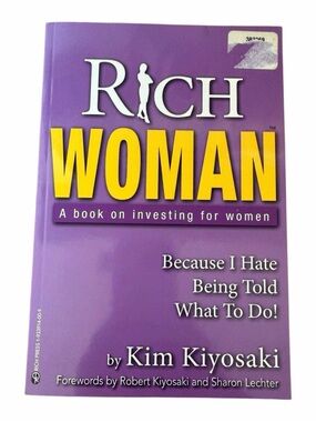 Rich Woman -  Personal Finance Book Paperback